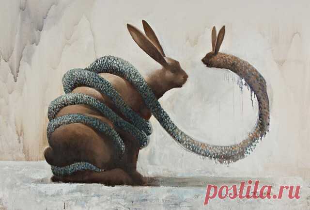 Синдром «лягушки в кипятке»: порочный круг, который истощает нас

Держите глаза открытыми. 
Басня Оливье Клерка о «лягушке в кипятке» основывается на реальном физическом эксперименте: «Если скорость нагрева температуры воды не превышает 0,02 ºC в минуту, лягушка продолжает сидеть в кастрюле и умирает в конце варки. При большей скорости она выпрыгивает и остается в живых».

Как объясняет Оливье Клерк, если положить лягушку в кастрюлю с водой и нагревать ее постепенно, она б...