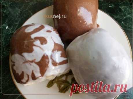 Глазурь на желатине для куличей