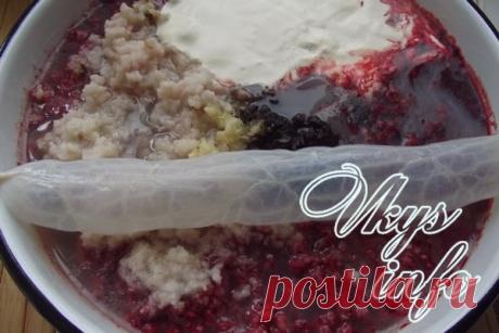 Рецепт кровяной колбасы в домашних условиях