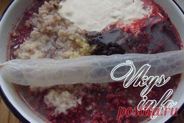 Рецепт кровяной колбасы в домашних условиях