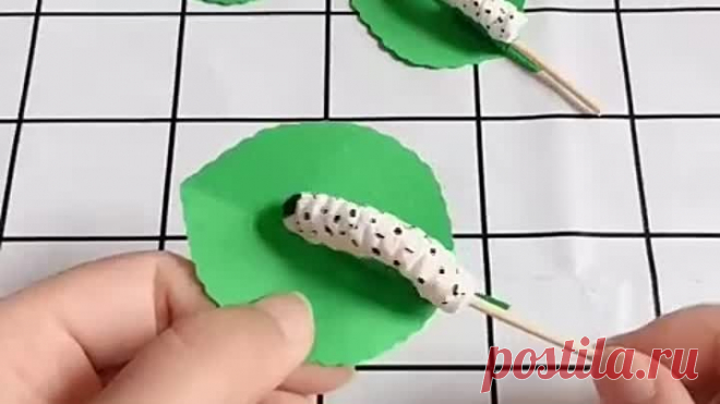 интересная поделка для детей