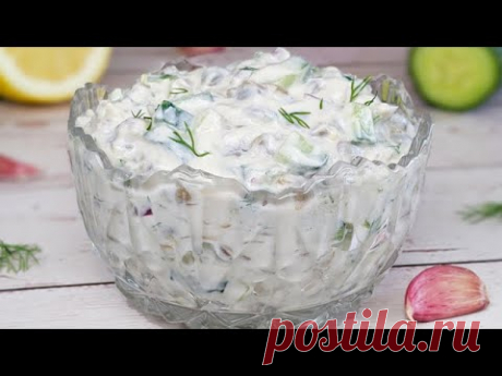 Сливочно-огуречный соус: мой быстрый и простой рецепт гарантированного успеха