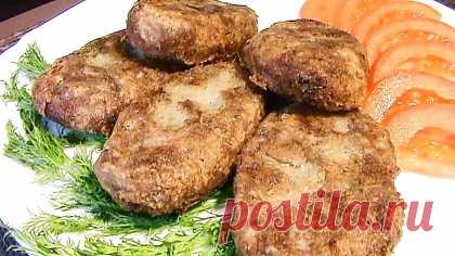 Котлеты из гречки с грибами (постное блюдо)