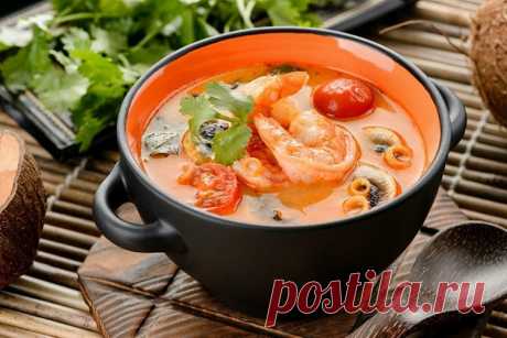 15 очень вкусных рецептов супа том ям