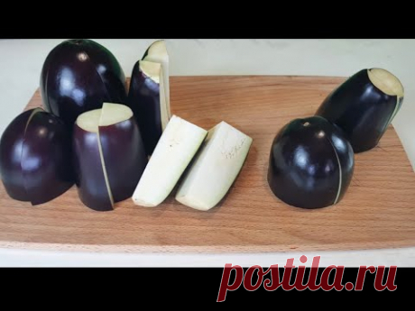 Давно искала вкусный рецепт приготовления баклажан и наконец нашла. Теперь это моя дежурная закуска