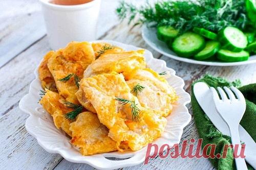 Филе минтая на сковороде – ТОП 10 лучших рецептов (с фото)