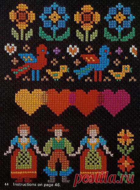 Cross Stitch | Haft