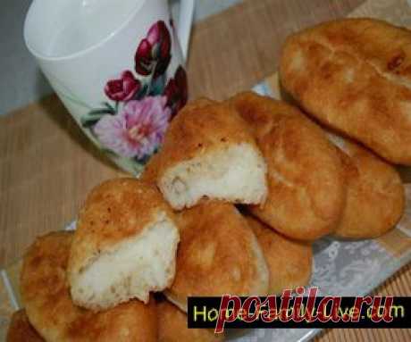 Пирожки с картошкой - пошаговый фоторецепт