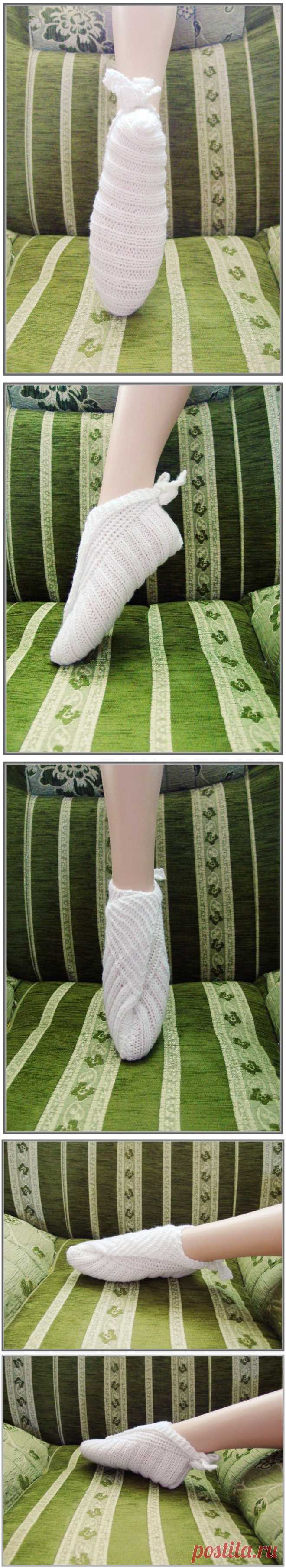 OSADCHA: Японские носочки-тапочки на 8 марта