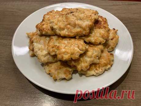 Ландорики из курицы на сковороде