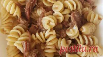 Как вкусно приготовить макароны с тушенкой в кастрюле: рецепты сытного и ароматного блюда - Onwomen.ru