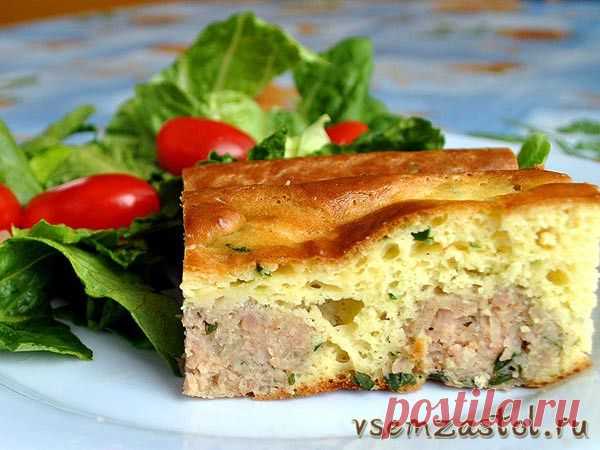 Мясные фрикадельки под покрывалом | Домашняя выпечка