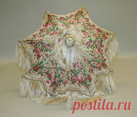 Зонтики из коллекции Metropolitan Museum of Art (Нью-Йорк) / Богатая добыча