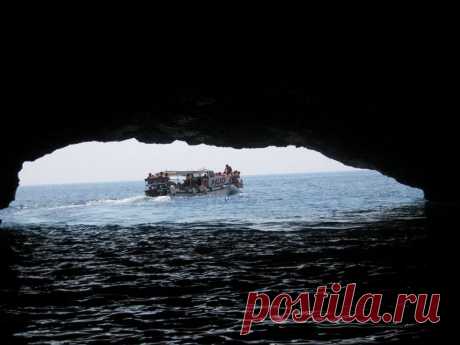 (2) This is Montenegro
Plava Spilja (Blue Grotto) – Blue Cave

There are many tours that offer you a chance to scuba dive or snorkel in the Blue Grotto, called Plava Spilja by local residents. The Blue Grotto is a short, 10-minute boat ride away from Herceg Novi, which is also famous for its beaches, eclectic bars and restaurants, and vibrant nightlife.