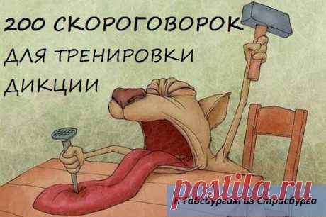 Самая длинная скороговорка на русском языке. СМОЖЕТЕ ВЫГОВОРИТЬ?