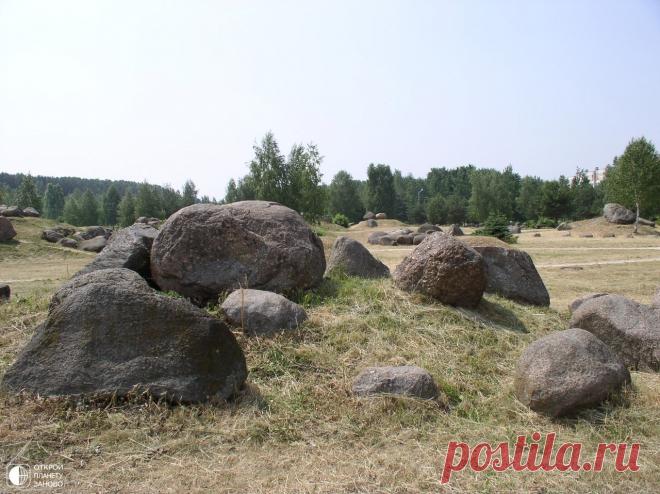 Музей валунов в Минске - Путешествуем вместе