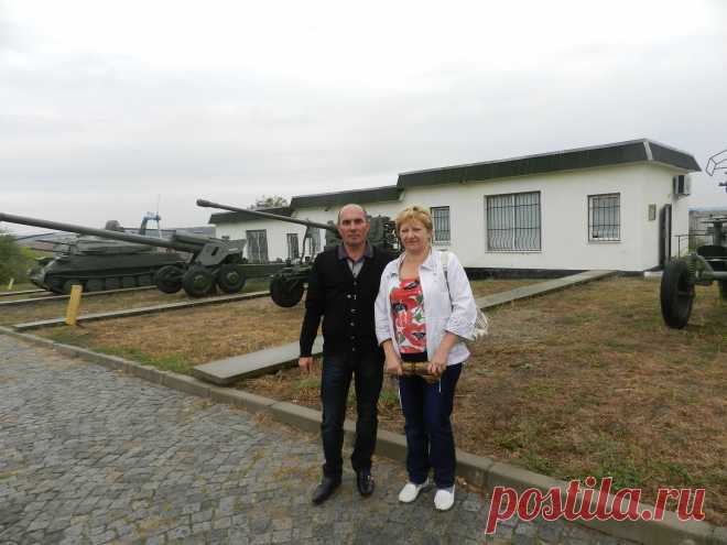 Парк Победы. Город Южноукраинск. Николаевская область.