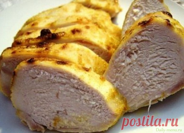 Пастрома из курицы 