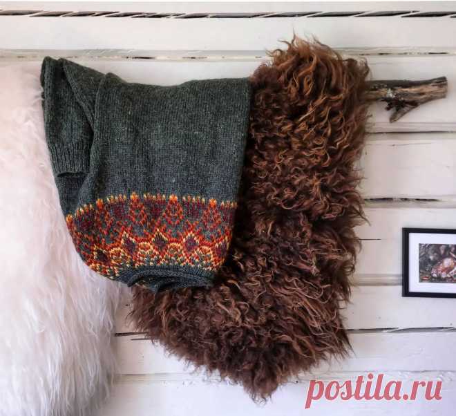Photo by Anna-Sofia Vintersol in Adventure Knitting.