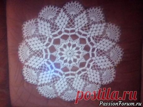 Салфетки маленькие - запись пользователя Александр (Александр) в сообществе Вязание крючком в категории Вязаные крючком аксессуары