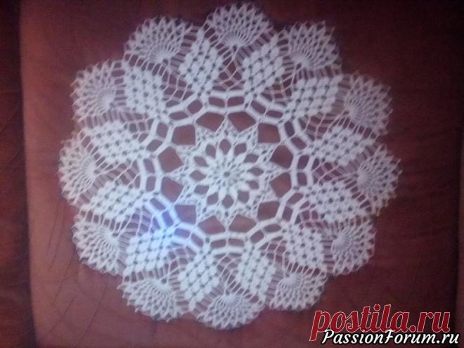 Салфетки маленькие - запись пользователя Александр (Александр) в сообществе Вязание крючком в категории Вязаные крючком аксессуары