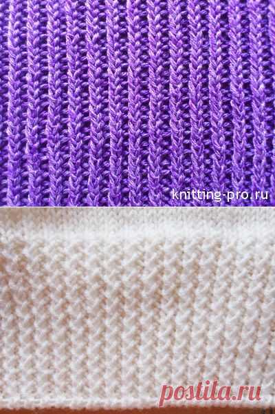 Комбинированные и другие узоры - knitting-pro.ru - От азов к мастерству