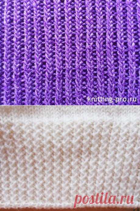 Комбинированные и другие узоры - knitting-pro.ru - От азов к мастерству