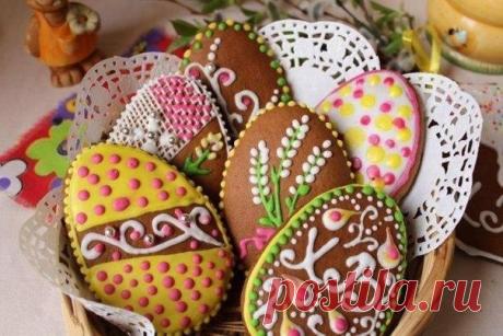 ПАСХАЛЬНЫЕ ПРЯНИЧКИ.