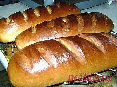 Вкуснее только у мамы: Домашние батоны на кефире