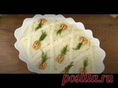 Салат Освежающий взрыв с Ананасом и Курицей ! Советы:* Для дополнительного хруста добавьте измельченные грецкие орехи или кешью.* Для более пикантного вкуса добавьте 1/4 стакана измельченных маринованных огурцов.* Этот салат можно подавать как закуску или в качестве основного блюда.Ингредиенты:Консервированные ананасы кольцами можно...