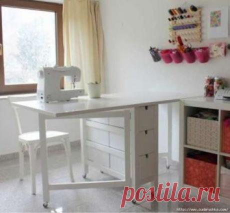 Швейный стол - своими руками!