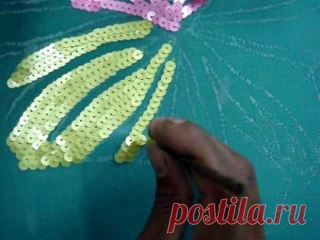 &quot;Sequins&quot;- The Traditional Art Of Handcrafted Embroidery.wmv - YouTube