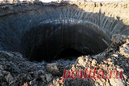 В МГУ выяснили природу загадочного кратера на Ямале | Наука и техника