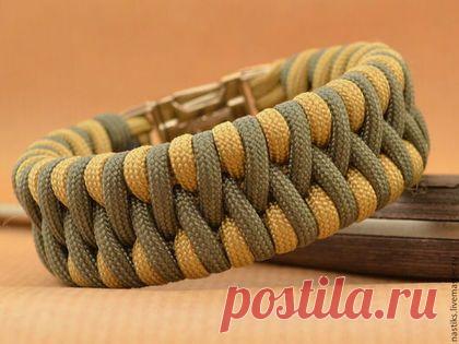 Браслет из паракорда "Выживальщик пустынный" -