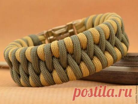 Браслет из паракорда &quot;Выживальщик пустынный&quot; -