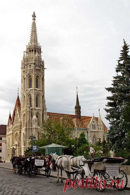 Matthias Church Budapest,  
flickr от Photos Girados  |  Найдено на сайте flickr.com.