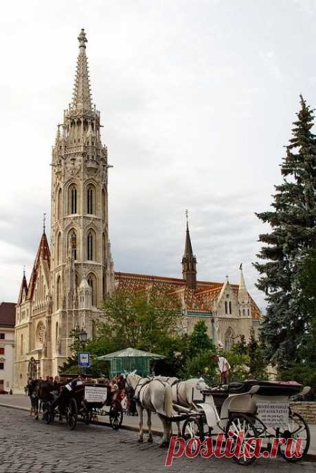 Matthias Church Budapest,  
flickr от Photos Girados  |  Найдено на сайте flickr.com.