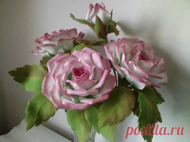 Цветы из фома....
Галина Шелудкова (Цветы и куклы на заказ)