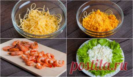 Вкус праздника: 5 простых салатов, которые выглядят как из ресторана