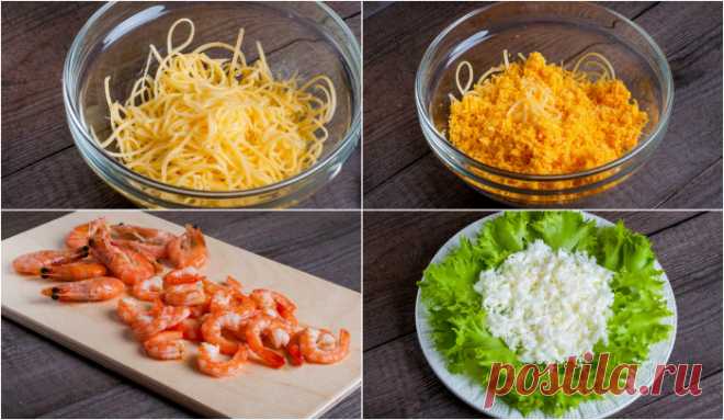 Вкус праздника: 5 простых салатов, которые выглядят как из ресторана