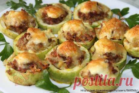 12 вкусных блюд из кабачков