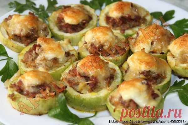 12 вкусных блюд из кабачков