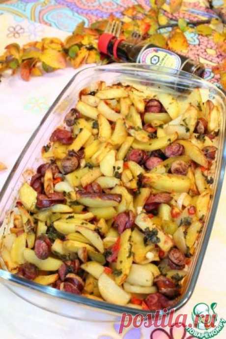 Картофель по-охотничьи в духовке - кулинарный рецепт