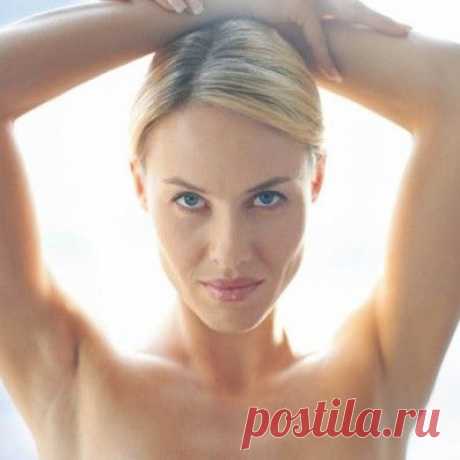 Как избавиться от дряблых подмышек?