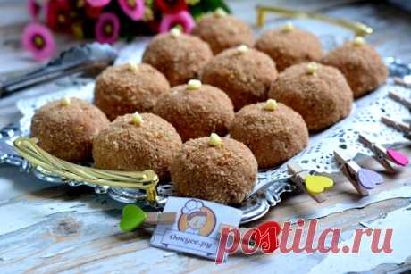 Пирожное "Картошка " из кулича - Простые рецепты Овкусе.ру