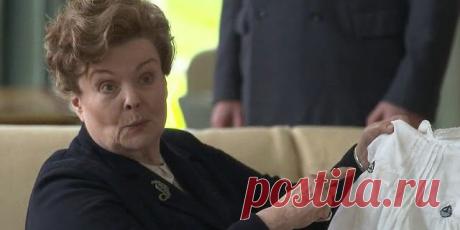 Отец Браун (2013) || Часть 4 || Вышивка в кино. | Вышивка в кино. И не только. | Яндекс Дзен