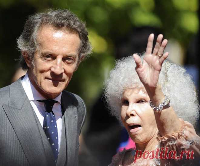 85-летняя Герцогиня Альба вышла замуж • НОВОСТИ В ФОТОГРАФИЯХ