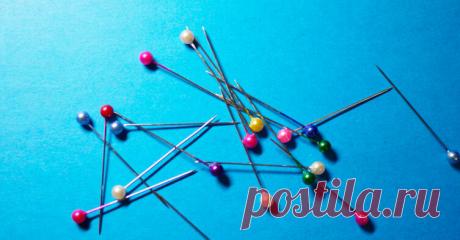 Английская булавка. Кто и когда ее изобрел? | История