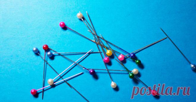 Английская булавка. Кто и когда ее изобрел? | История