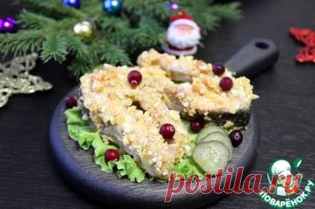 Белая рыба в хрустящей ореховой панировке – кулинарный рецепт
